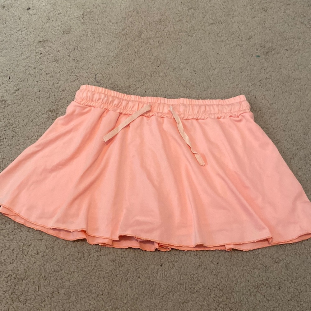 NWOT Pink Athletic Skort